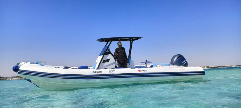 Excursion Speed Boat Snorkeling – Demi-journée à Hurghada'